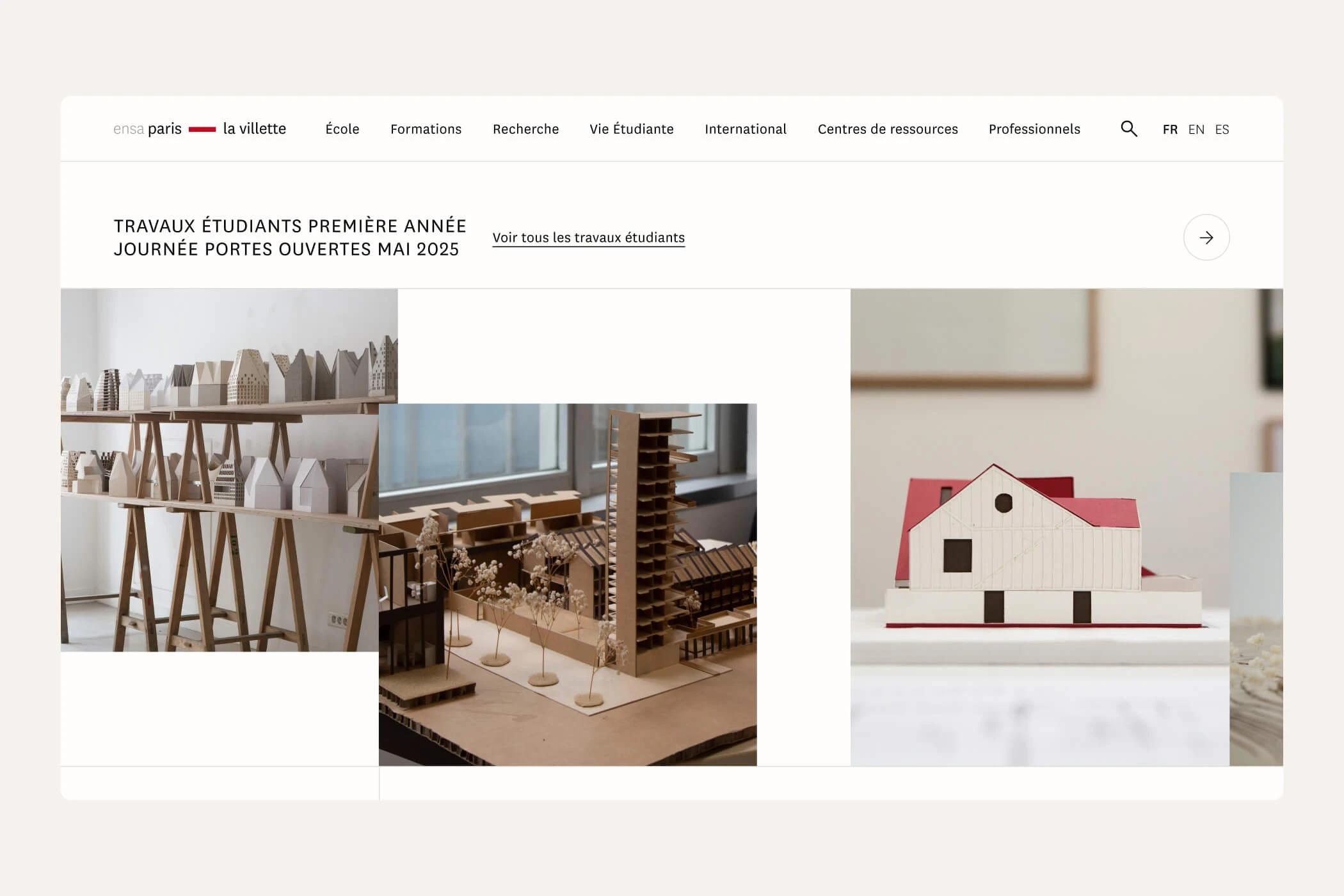 Aperçu du projet 'ENSAPLV n°2'