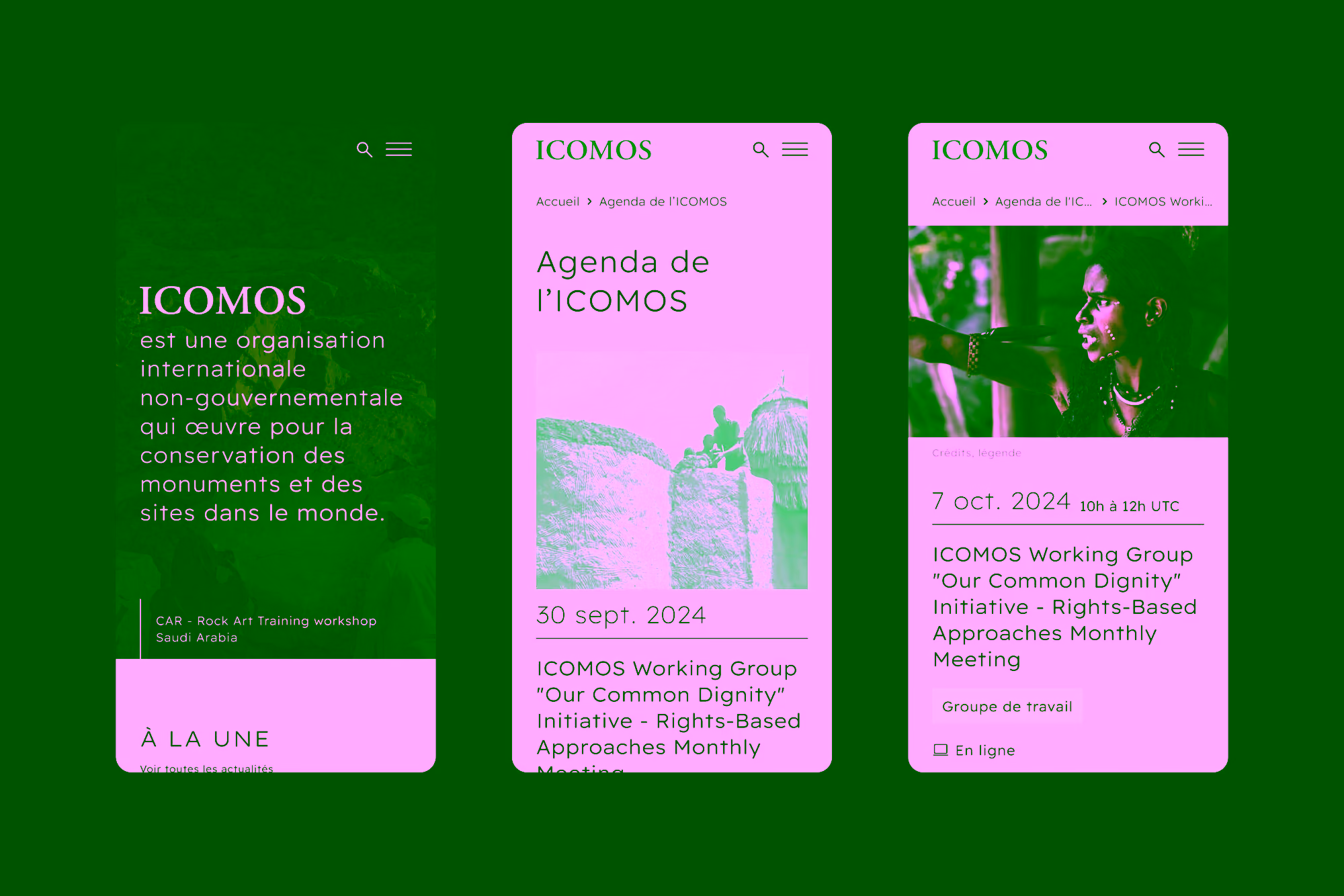 Aperçu du projet 'ICOMOS n°2'