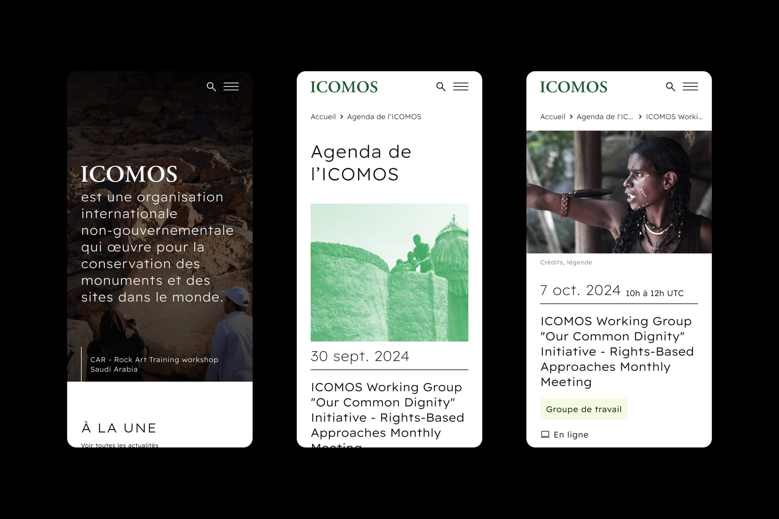 Aperçu du projet 'ICOMOS n°2'