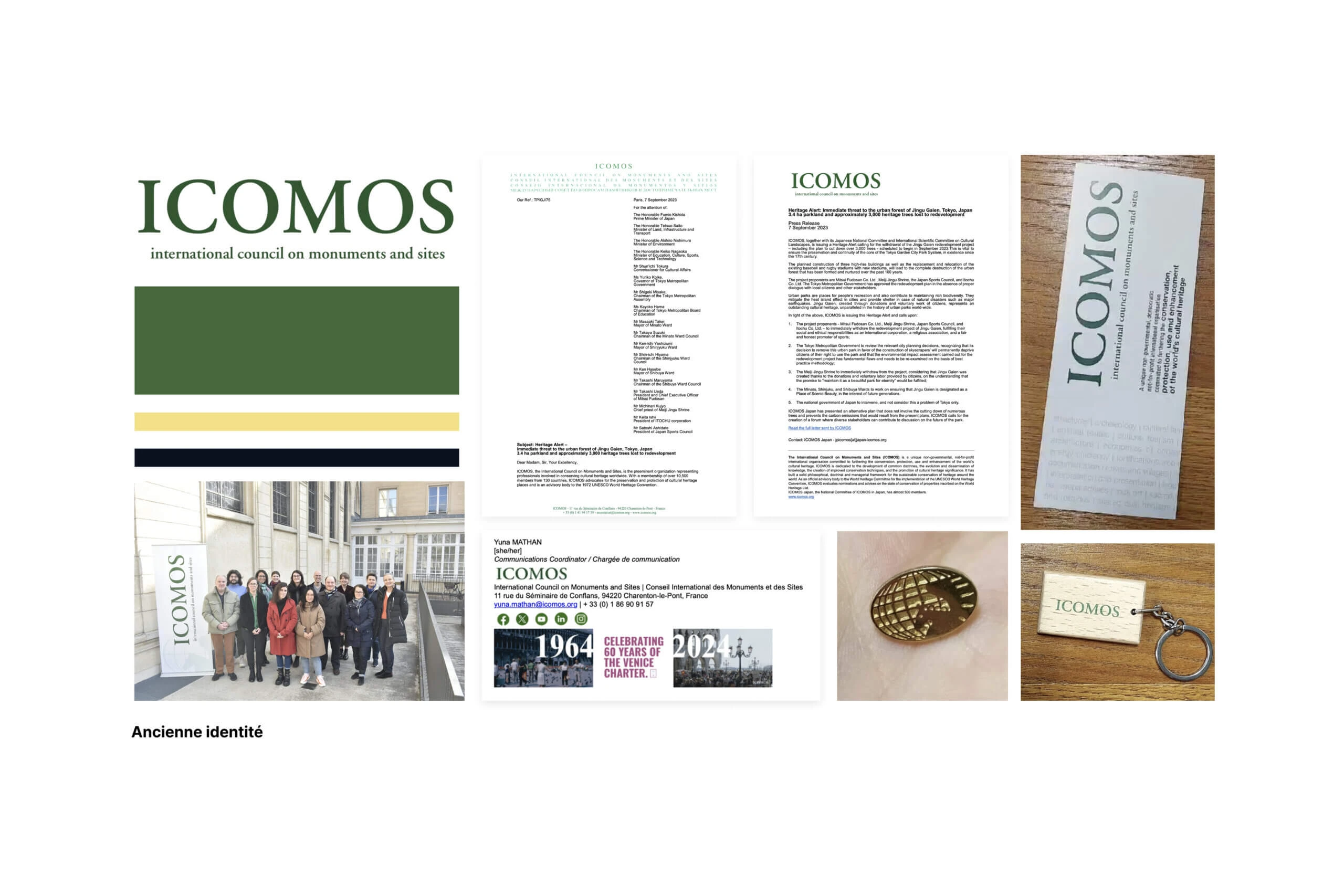 Système graphique ICOMOS