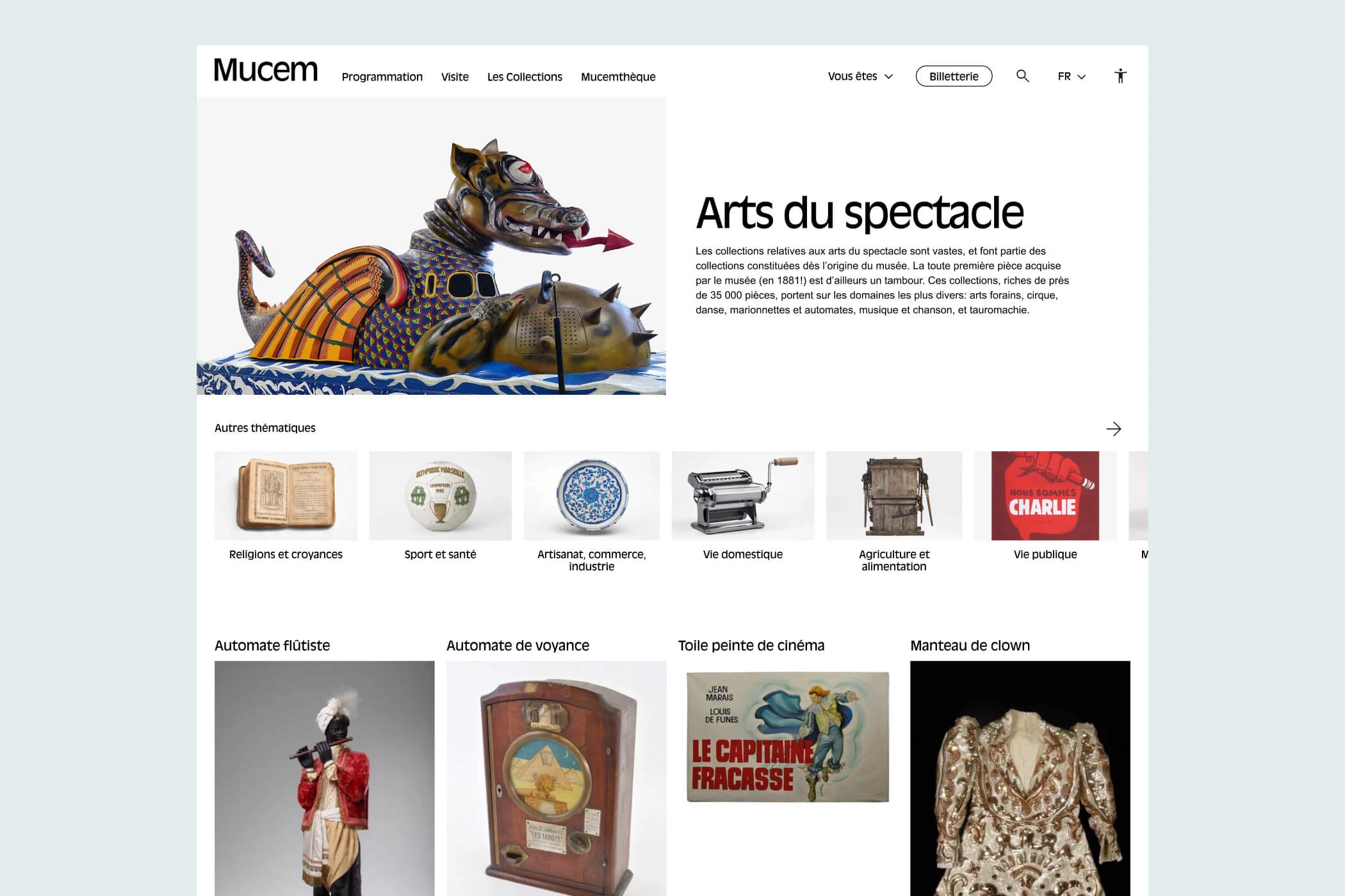 Aperçu du projet 'Mucem n°2'